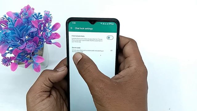 whatsapp me secret code kaise lagaye | WhatsApp hide chat new update | WhatsApp New Feature смотреть онлайн