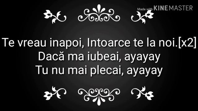 FRDM ❌ DOOM - Te Vreau Inapoi💔[Versuri] (1440p)