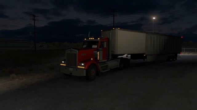 'Lets Play' American Truck Simulator - Sunrise in New Mexico - #93 смотреть онлайн