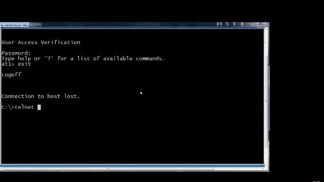 Telnet смотреть онлайн