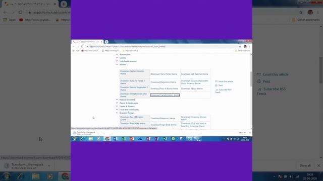 HOW TO SET SUPERHEROES THEME IN WINDOWS 7 | HOW TO SET SUPERHEROES WALLPAPER IN PC смотреть онлайн