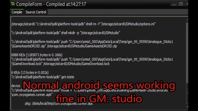 Android YYC bug!!!! GM: Studio смотреть онлайн