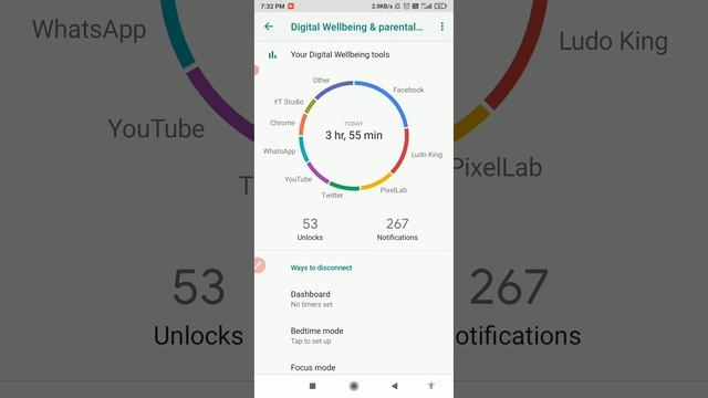 How To Show Digital Wellbeing Icon in App List | Digital Wellbeing Not Showing In App Menu смотреть онлайн