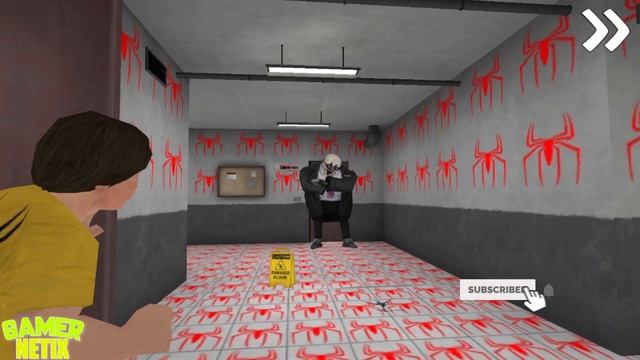 Ice Scream 4 - Rod is SpiderMan - Android & iOS Games смотреть онлайн