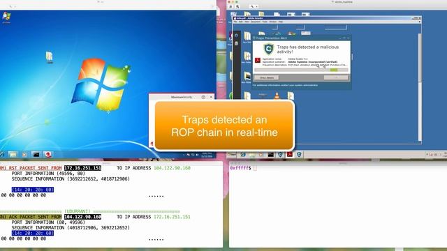 trend micro vs Traps Exploit prevention смотреть онлайн