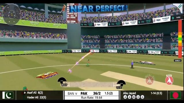 RVG World Cricket Clash Lite Android Gameplay смотреть онлайн