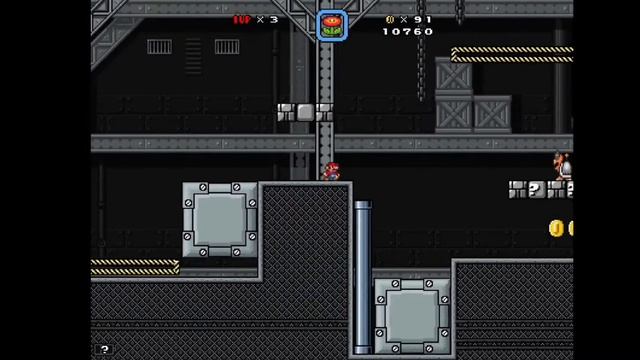 DARKEST Level ! Burried Factory | SMBX Custom Level | Super Mario Bros X Android | TheXTech смотреть онлайн