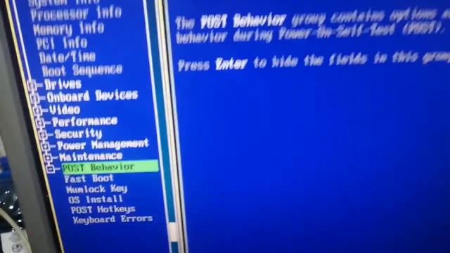 حل مشكله No boot device available( strike f1 to retry boot) في جهاز ديل смотреть онлайн