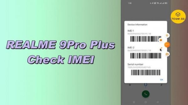 How to Check IMEI in REALME 9 pro+ - IMEI & Serial Number Info realme 9 pro plus
