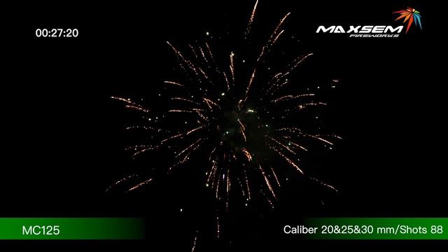Maxsem Fireworks MC125 / Максэм MC125 смотреть онлайн