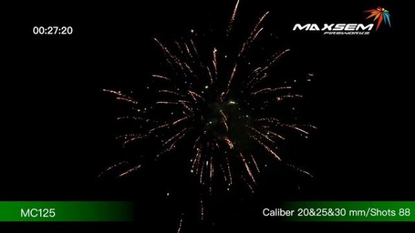 Maxsem Fireworks MC125 / Максэм MC125