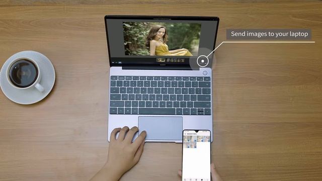 Voiceover Huawei Share 3 0 Touch to Share function introduction смотреть онлайн