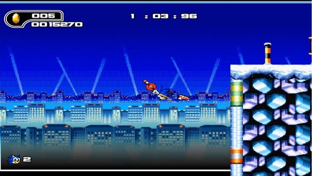 Ultimate Flash Sonic (Sonic fangame) смотреть онлайн