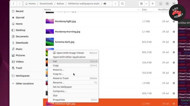 Ubah Ubuntu jadi tampilan Mac Os: Tutorial lengkap & mudah #linux_tutorial смотреть онлайн