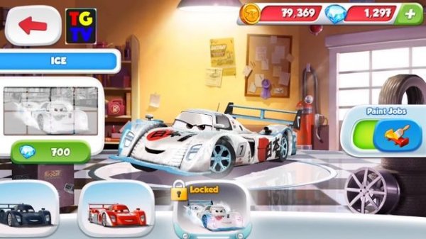 CARS Fast as Lightning - View Lightning McQueen and Ice Racers