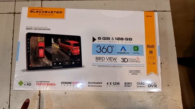 Blockbuster BBT 601 Android | 6 +128 GB | With 360° Camera | 3D Touch | DVR | DSP | 6268777684 смотреть онлайн