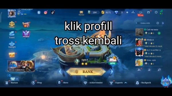 cara atasi bug ml reconnect main rank || bug axis game
