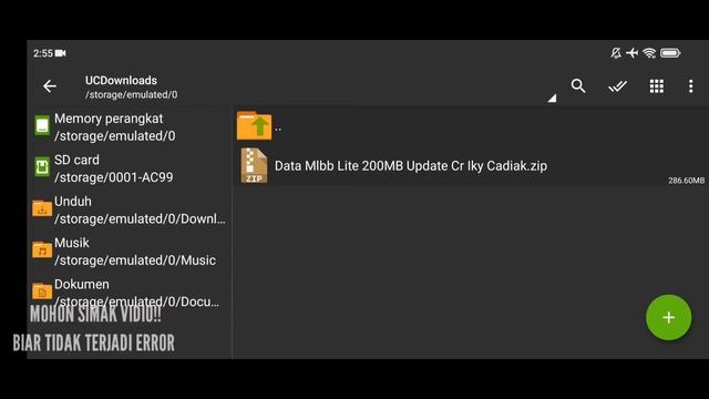 CARA PASANG MLBB LITE DI ANDROID 11 - TANPA DOWNLOAD DATA ULANG - DI JAMIN WORK 100% смотреть онлайн