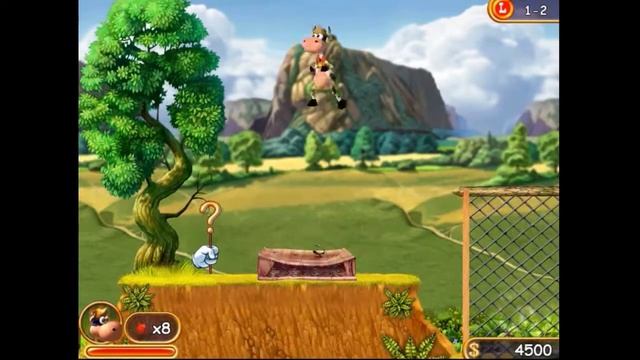 Super Cow from Beginning Part I Full Walk through | Game play смотреть онлайн