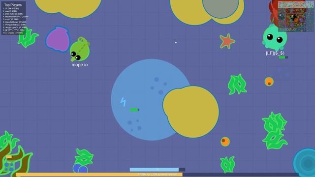 ЭВОЛЮЦИЯ ВСЕГО ЖИВОГО! - Mope.io