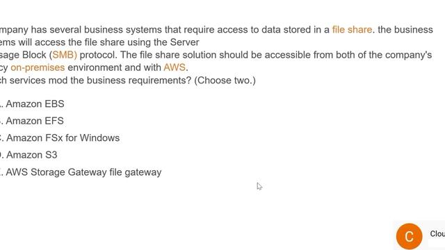 Part 12 - AWS Solution Architect Associate Real Exam Questions смотреть онлайн