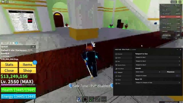 [NEW] Blox Fruits Script Hack | BEST Auto Farm + Mastery | FRUITS Rain Auto Soul Guitar Script | OP смотреть онлайн