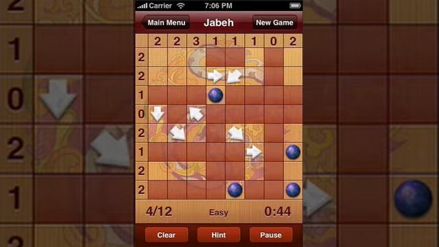 Jabeh - iPhone Logic Game смотреть онлайн