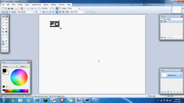 How to download a font on Paint.Net смотреть онлайн