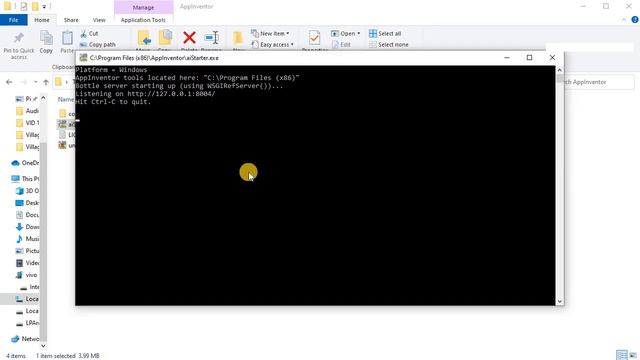 Emulator - Arduino MIT App Inventor 2 смотреть онлайн