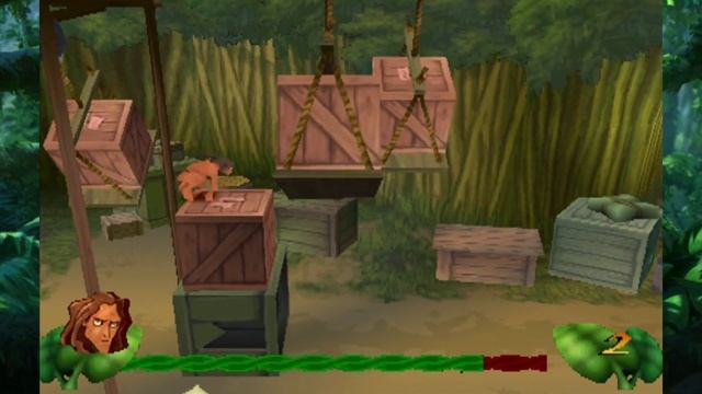 Walkthrough Disney's Tarzan - Part 9 (PS1) смотреть онлайн