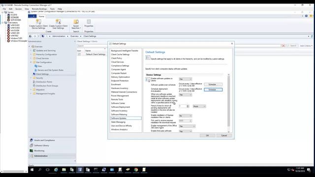How to deploy Windows 10 Feature Updates in SCCM смотреть онлайн