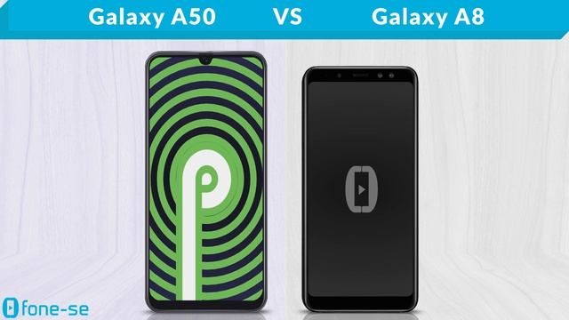 A50 vs A8 (Comparativo) смотреть онлайн