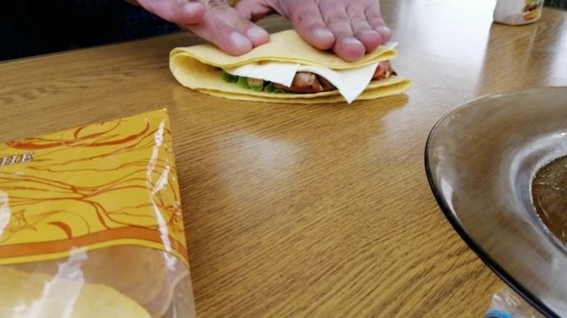 Сытный бургер с шашлыком - Burger «Hearty With Kebab»