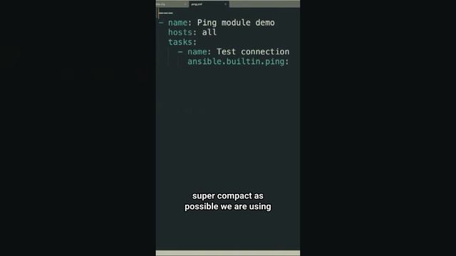 Using Ansible Ping Module #ansible #ping #module #devops #programming смотреть онлайн