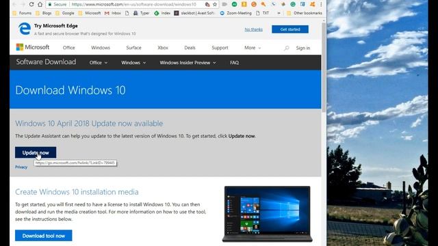 Windows 10 April 2018 Upgrade Tutorial смотреть онлайн
