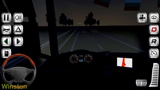 Euro Truck Evolution #2 - Vehicles Transporter Truck Game Android Gameplay смотреть онлайн