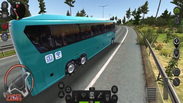 Bus Simulator Ultimate #23 Welcome to Hatay Terminal | Bus Games | Android Gameplay смотреть онлайн