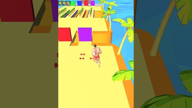 MUSCLE RACE 3D GAMEPLAY | ALL LEVELS 4 смотреть онлайн