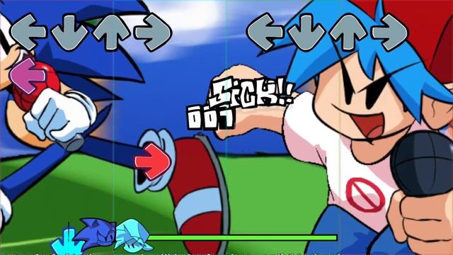 (FNF) Vs sonic Hd Android Port (low end/Optimised) By Sonic Blast смотреть онлайн