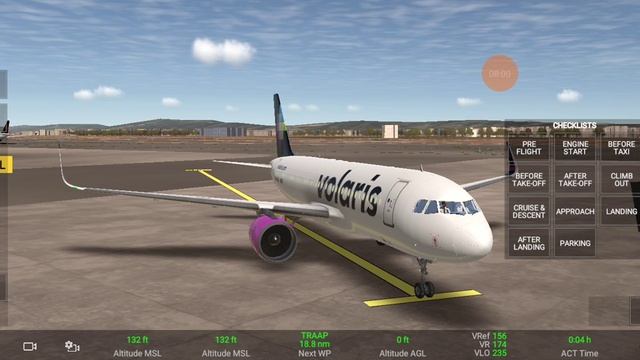 COMO JUGAR EL REAL FLIGHT SIMULADOR EN ANDROID (PARA PRINCIPIANTES) смотреть онлайн