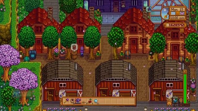 Stardew Valley - Farm Tour Year 7 Gameplay Walkthrough Part 1 - (iOS, Android) смотреть онлайн