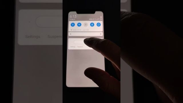 Xiaomi MI8 turn off Amoled screen Dimming with app смотреть онлайн