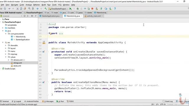 Android Development Lecture 54 (Login and Signup) смотреть онлайн