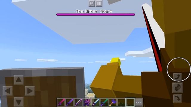 I tried fighting the Wither Storm But.. смотреть онлайн