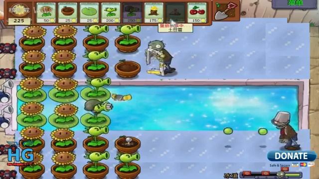Plants vs Zombies New Minigames 2018 Ice Track #12 смотреть онлайн