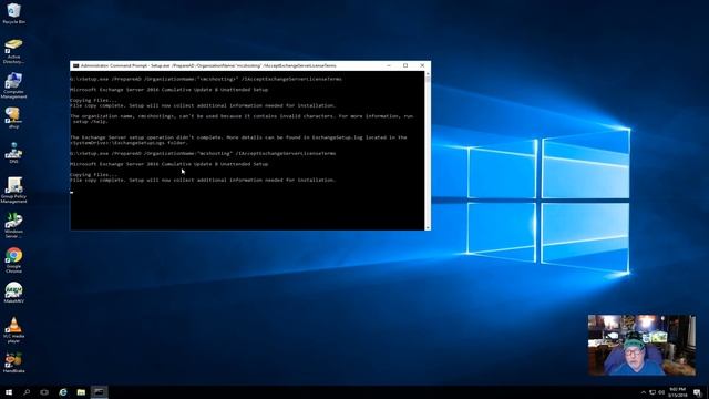 Exchange Server 2016 - Install & Config - Part 1 EP-163 смотреть онлайн