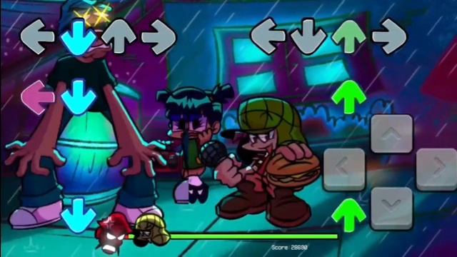 VS Don Ramón Android-Mod Gama Baja FNF смотреть онлайн