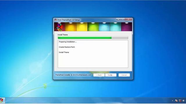 Xred ThemePack win7 смотреть онлайн