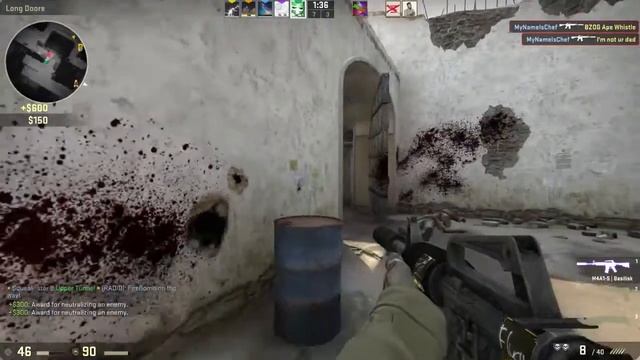 CS Go Pain Trains w/ The best of Friends ( Hackusation Edition) смотреть онлайн