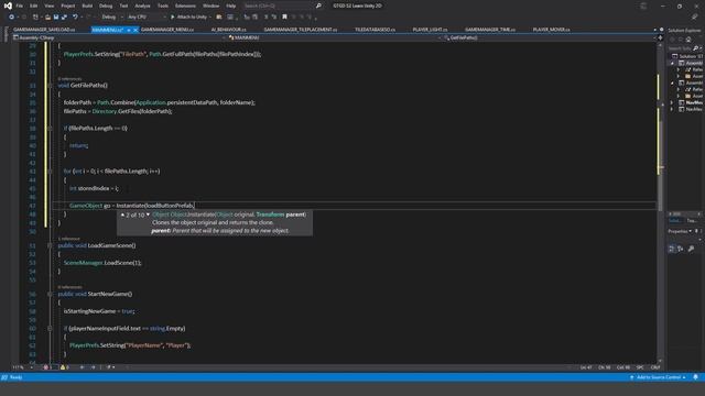 Video 14 Display Save Games - Learn Unity 2D - Unity 2021 смотреть онлайн